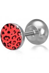 SALE - Ausies papuošalas ,,Leopard"